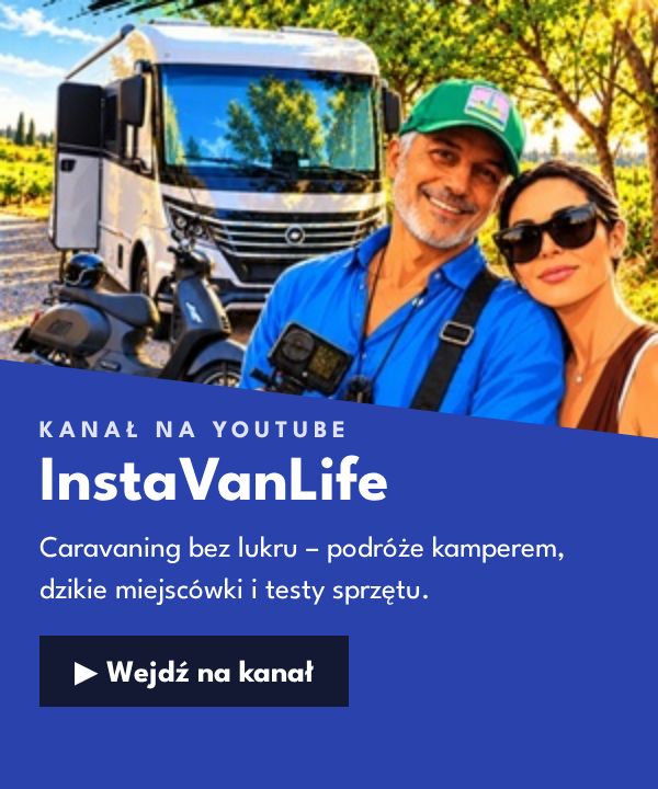InstaVanLife – kanał o podróżach kamperem na YouTube